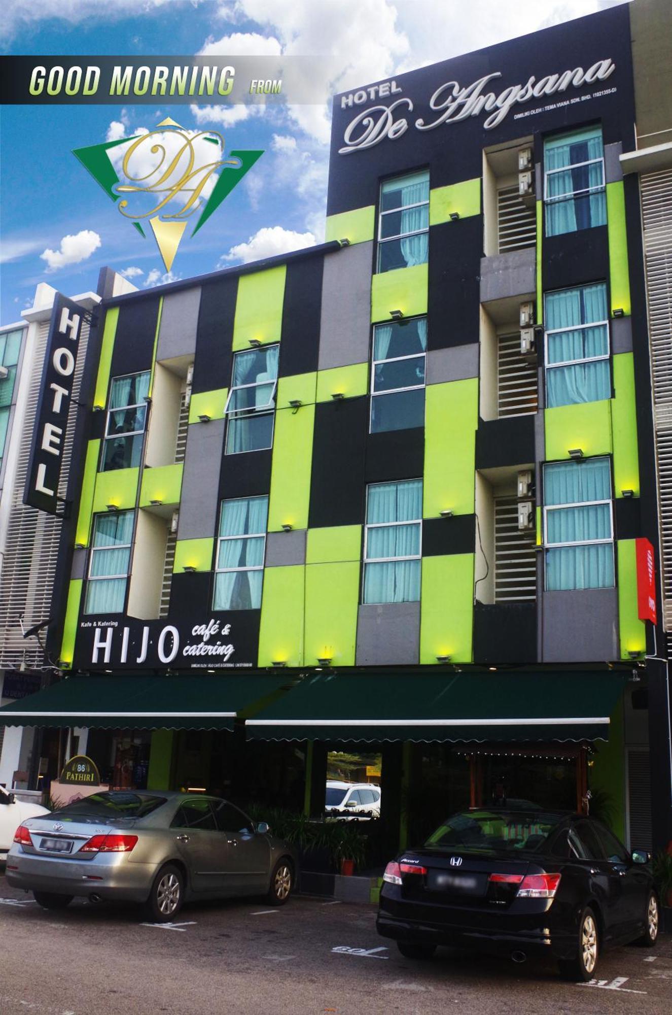 Hotel De Angsana Johor Bahru Kültér fotó